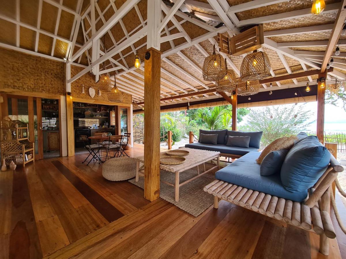 The Beach Shack Gili Air Exterior photo