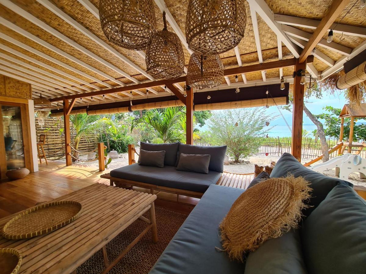 The Beach Shack Gili Air Exterior photo