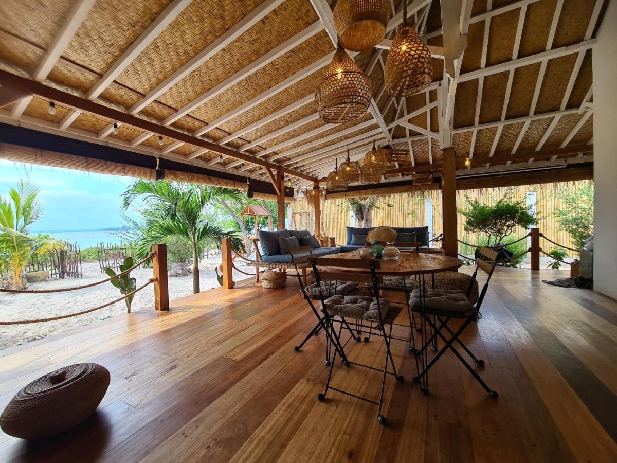 The Beach Shack Gili Air Exterior photo