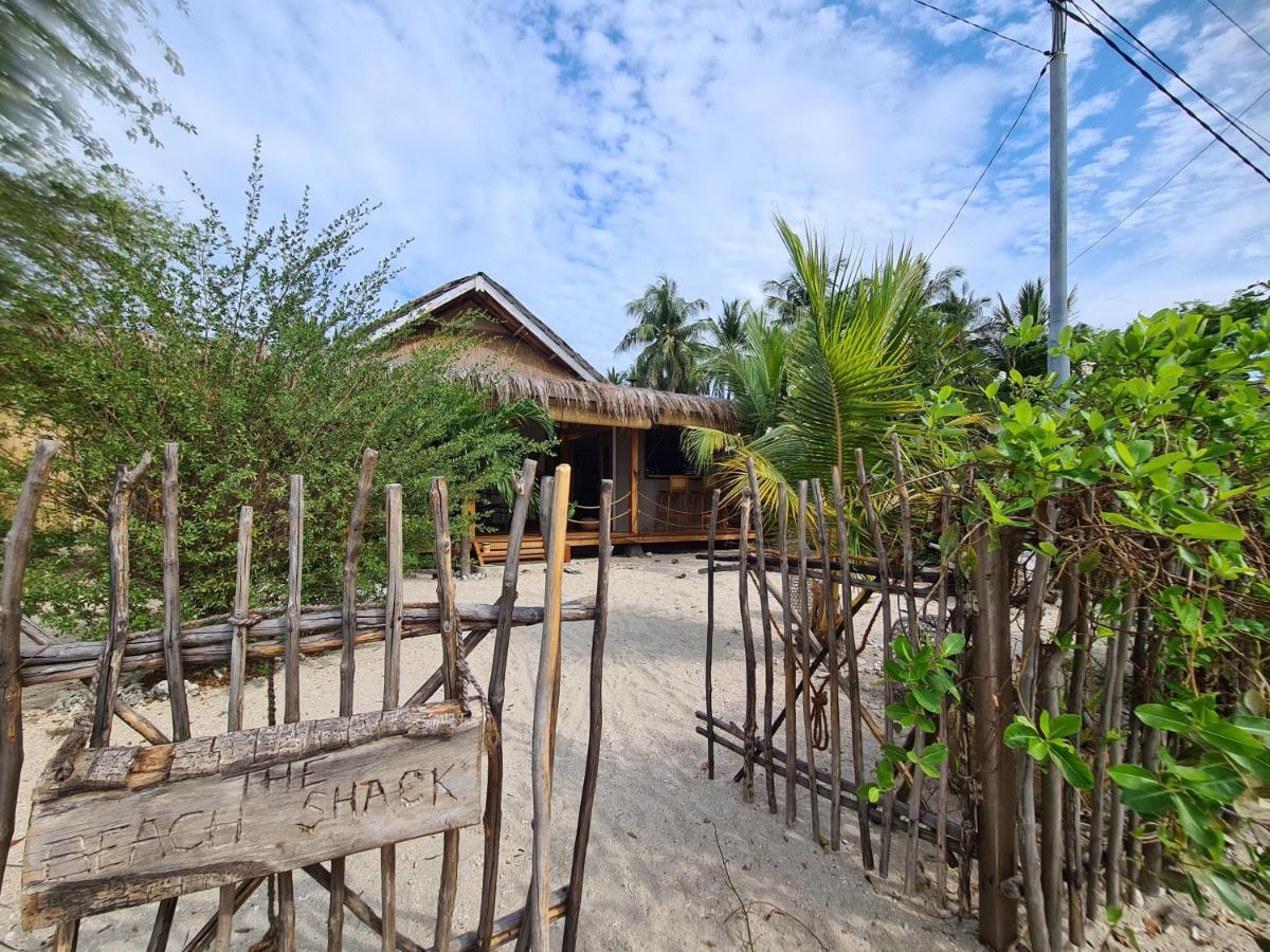 The Beach Shack Gili Air Exterior photo
