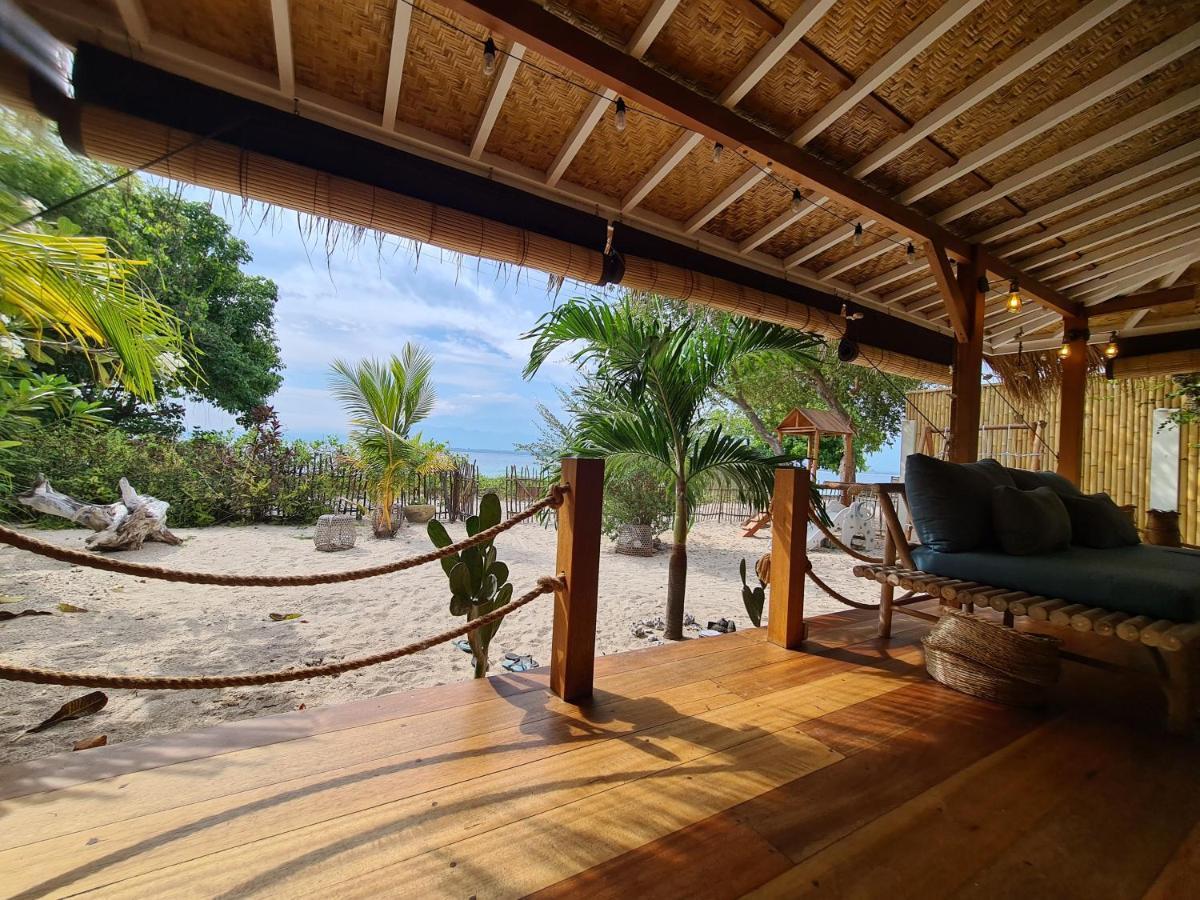 The Beach Shack Gili Air Exterior photo